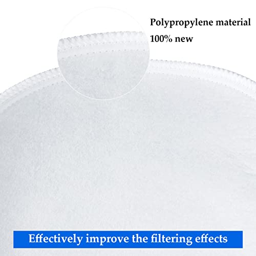 6 Pack Filter Socks 7 Inch Ring by 32 Inch Long 50 Micron Filter Bag