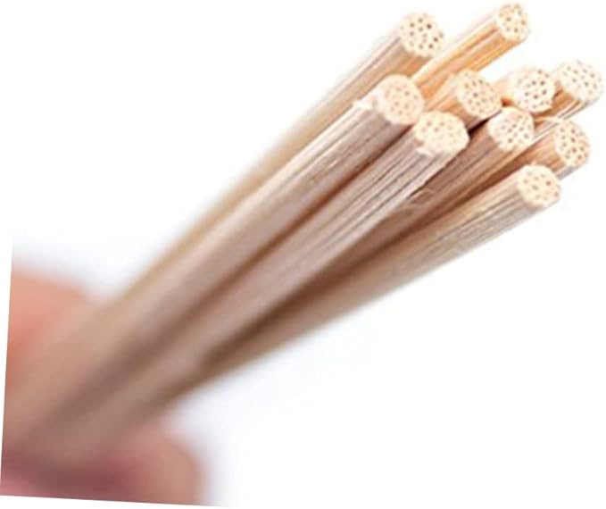 STOBAZA 150pcs Essential Oil Diffusers Sticks Replacement Aroma Diffuser Sticks Natural Rattan Humidifier - AquaVibe