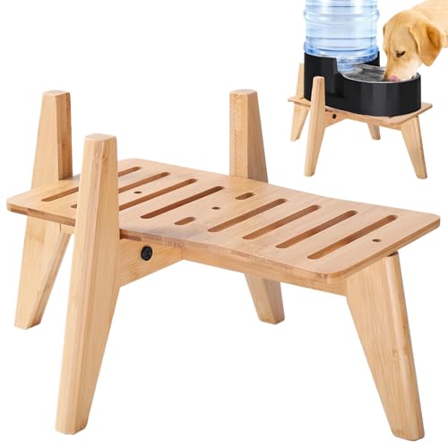 Dog Water and Food Dispenser Stand for Large Dogs