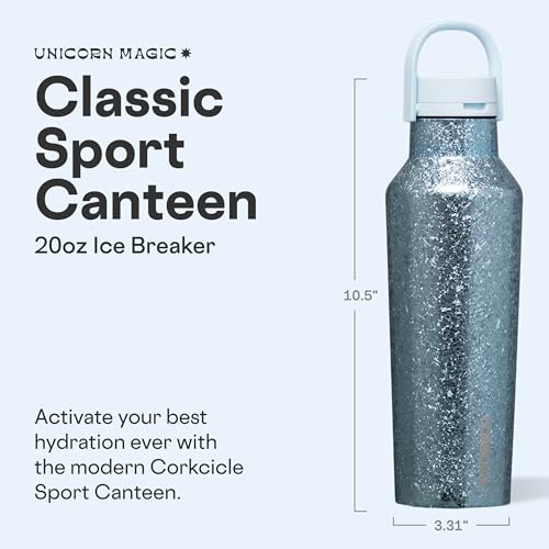 Classic Sport Canteen 20 oz Triple Insulated Bottle
