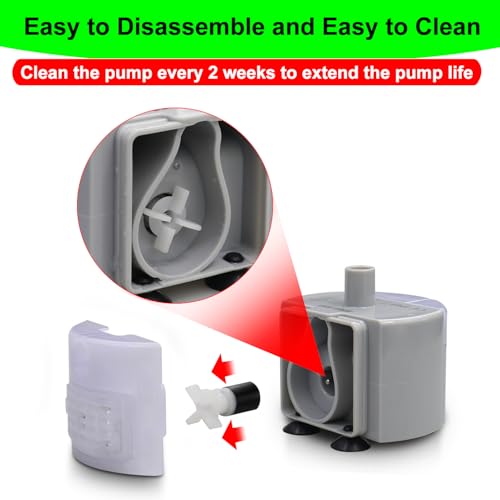 Cat Water Fountain Pump Replacement SMA