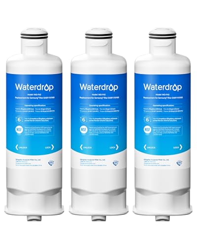WD F45 Water Filter Replacement for Samsung® DA97 (3 Count)