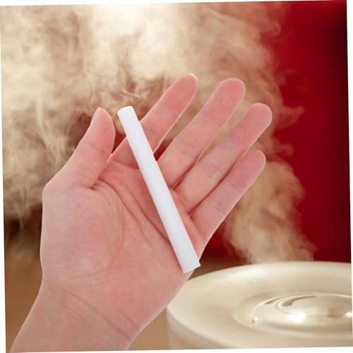 50pcs Cotton Sticks Diffuser for Essential Oils Humidifier Filters Humidifier Car Accessory White