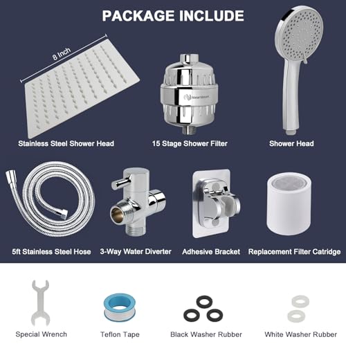 Filtered Shower Head