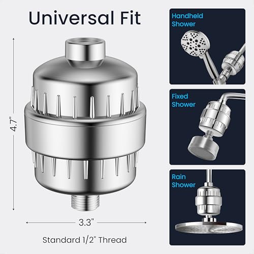 Vortex Action Shower Filter