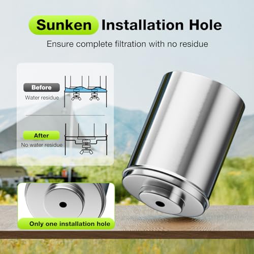 1.0 Gallon Portable Gravity Water Filter System