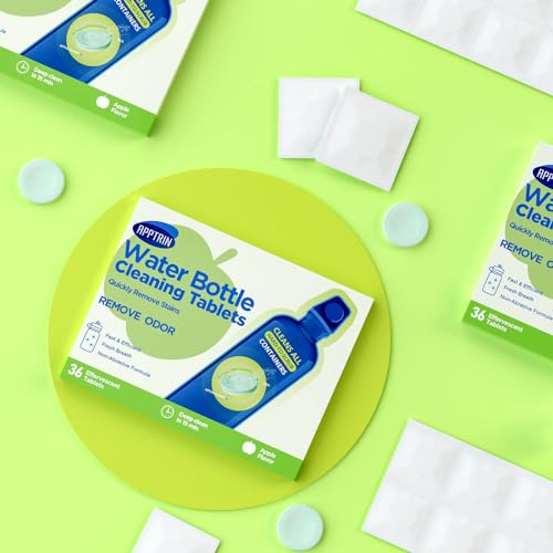 Water Bottle Cleaning Tablets (36 Count)