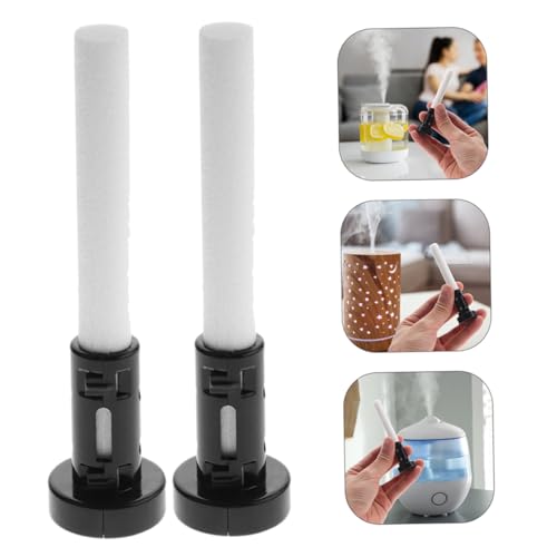 4sets Humidifier Cotton Stick Rack Plastic Base for Home Humidifier Replacement Cotton Holder Stand