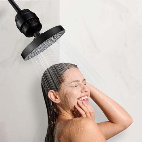 High Pressure Filtered Shower Head Set