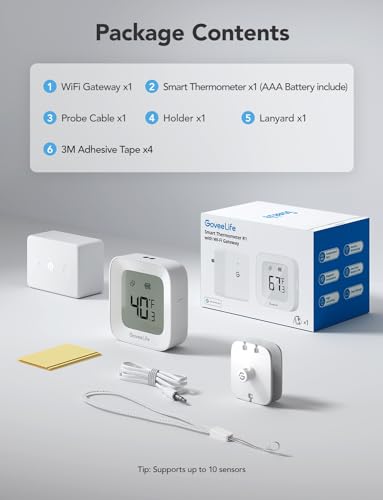 WiFi Refrigerator Thermometer 1