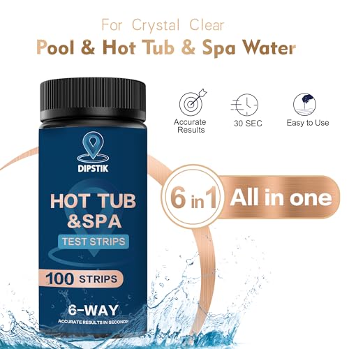 Pool and Spa Test Strips