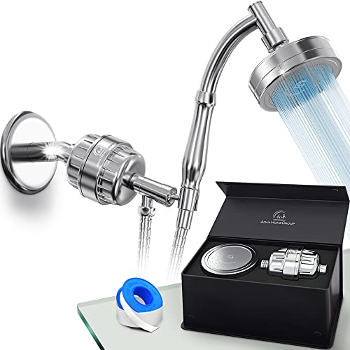Handheld Shower Head Filter (4 Count)