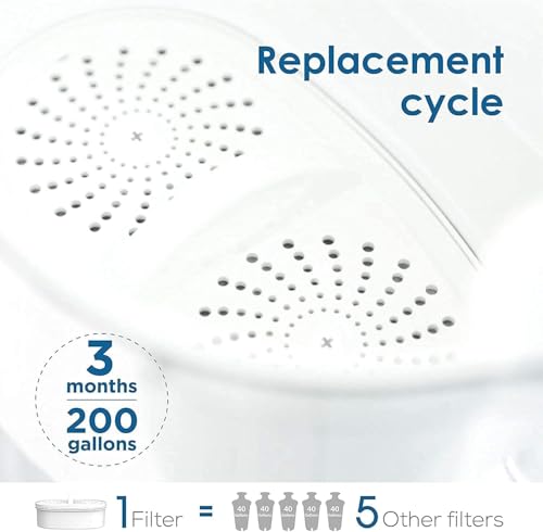 Genuine] Waterdrop PF (6 Count)
