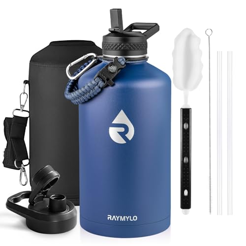 One Gallon Water Bottle Insulated 128 oz