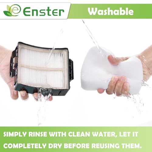 UV850 UV900 Filter Replacement for Shark Performance Lift Away DuoClean UV850 UV900 LA492 LA490 Upright Vacuum