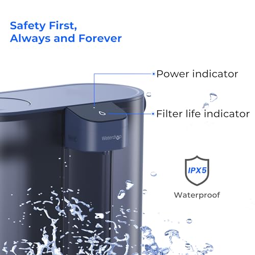 ED02B Compact Electric Water Filter Pitcher