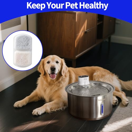 Smart Dog Water Fountain for Large Pets