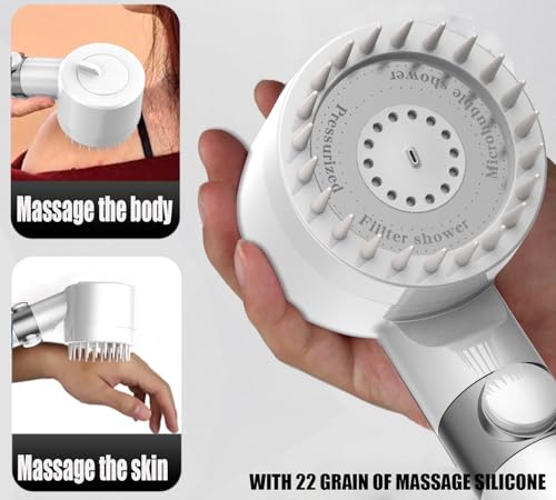 High Pressure Handheld Shower Head High Pressure Shower Heads