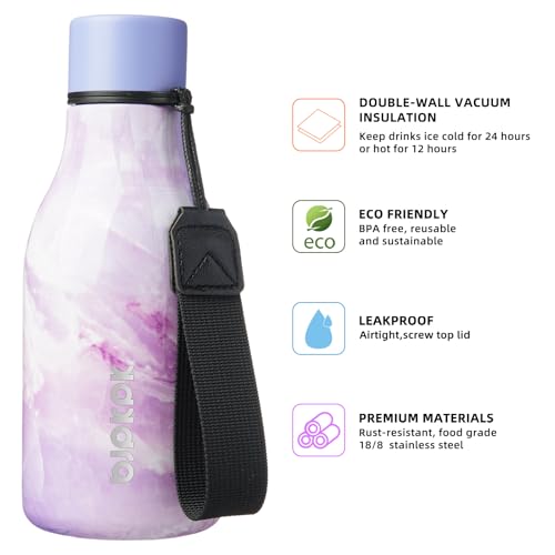 12oz Insulated Water Bottle