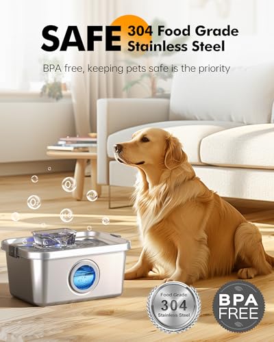 Cat & Dog Water Fountain
