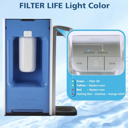 CTO1 Water Filter Replacement (2 Count)