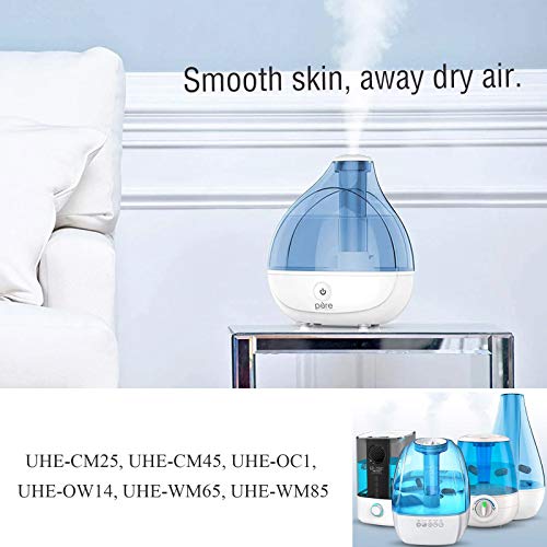 Demineralization Cartridge Filter for HoMedics Ultrasonic Humidifiers
