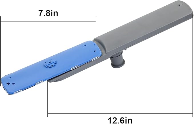 5304506660 Dishwashers Spray Arm Assembly for Frigidaire Dishwashers Lower Wash Arm Assembly with Dishwasher Lower Spray Arm Support/Dishwasher Trap Drain Filter