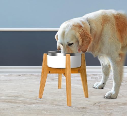 Dog Bowl Stand for Large Dogs