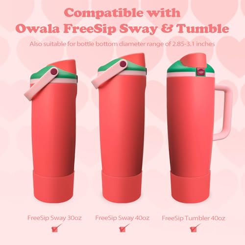 Silicone Boot for Owala 30oz & 40oz FreeSip Sway Bottles & Tumblers