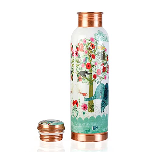 Hammered Copper Water Bottle