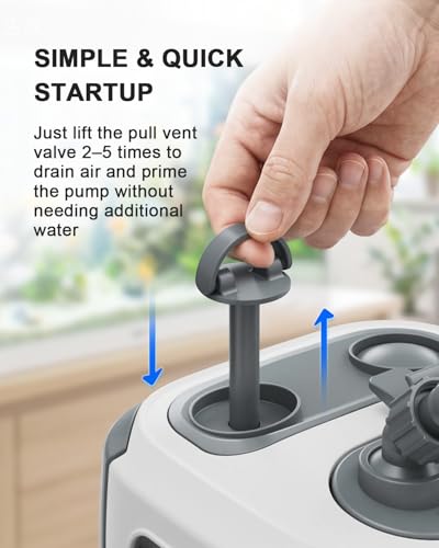 Self Priming Quiet Canister Filters for Aquarium