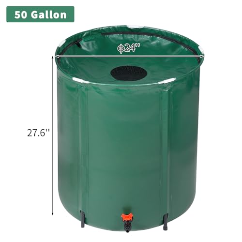 50 Gallon Collapsible Rain Barrel