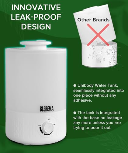 3L No Leak Plant Humidifiers for Grow Tent Greenhouse and Grow Room