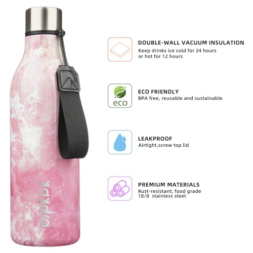 25oz Insulated Water Bottle