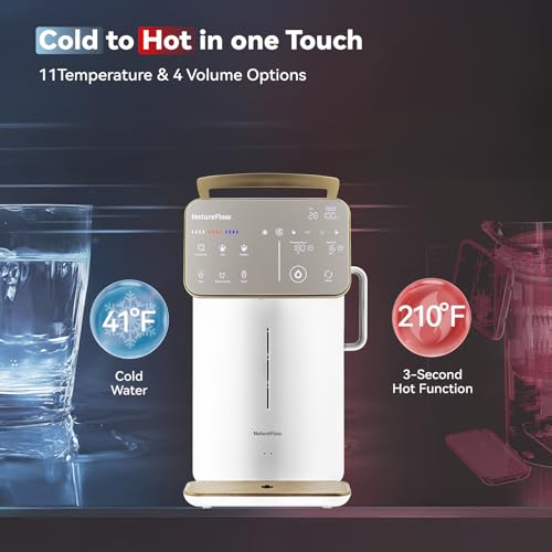 Y60AC Cold & Hot Countertop Reverse Osmosis Water