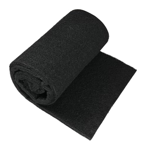 Aquarium Activated Carbon Filter Media Pad for Fish Tank Pond Canister Filter