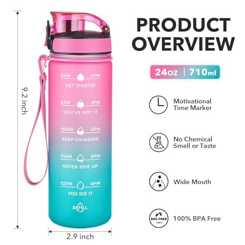 24 oz Water Bottle