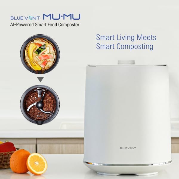 BLUEVENT MUMU Smart AI Electric Food Composter