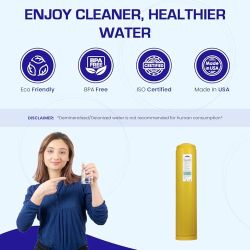 Demineralizer Filter Cartridge