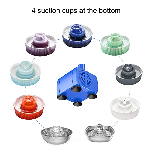 Replacement Pump for Cupcake Ceramic Cat Fountain
