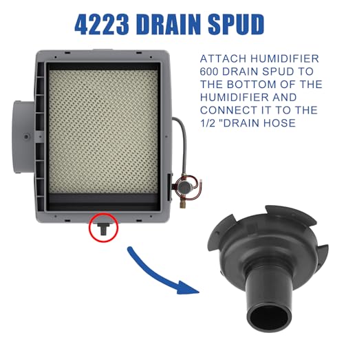 4223 Drain Spud for 600