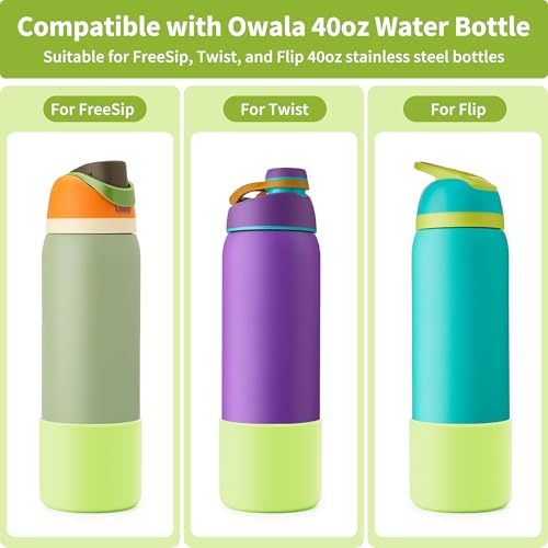 Silicone Boot for 40 oz Owala Water Bottles