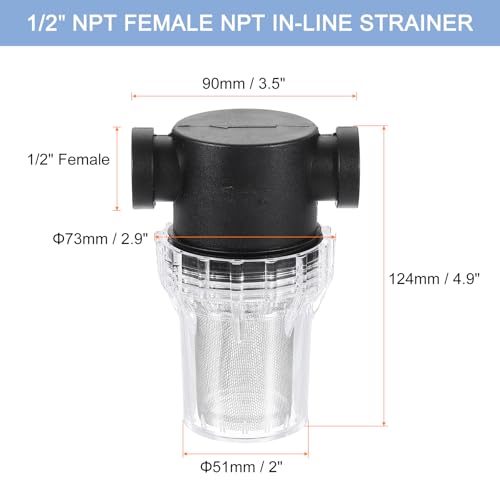Pressure Washer Filter 1