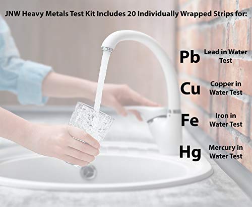 Heavy Metals Water Test Kit