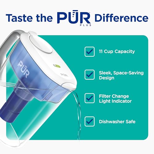 Plus 11 Cup Water Pitcher with 1 Lead