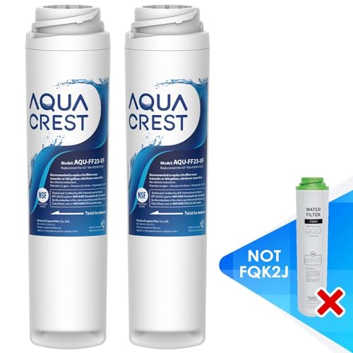 FQSVF Filter Replacement for GE FQSVN (2 Count)