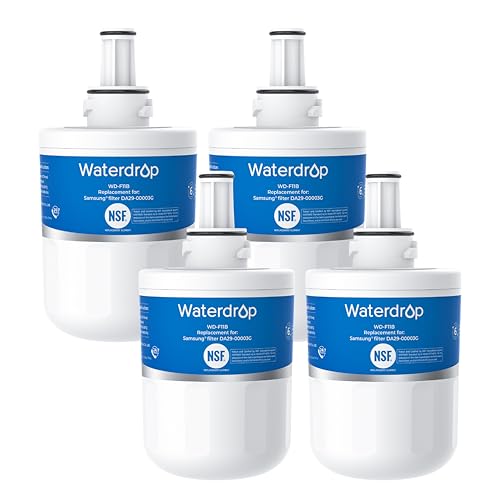 WD F11B Water Filter Replacement for Samsung® DA29 (4 Count)