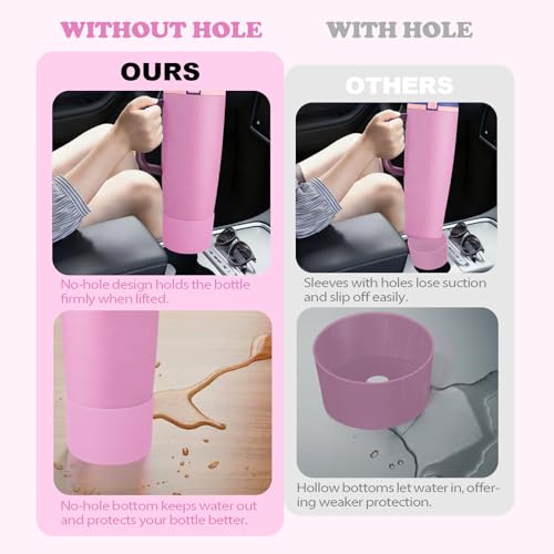Silicone Boot for Owala 30oz & 40oz FreeSip Sway Bottles & Tumblers