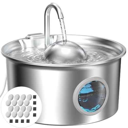 Pet Water Fountain Stainless Steel