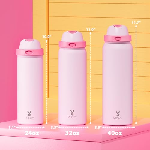 24 oz Insulated Water Bottle for Sports